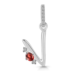 garnet-white-topaz-alphabet-v-pendant-gar-rda-48