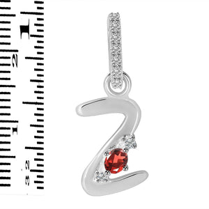 garnet-white-topaz-alphabet-z-pendant-gar-rda-52