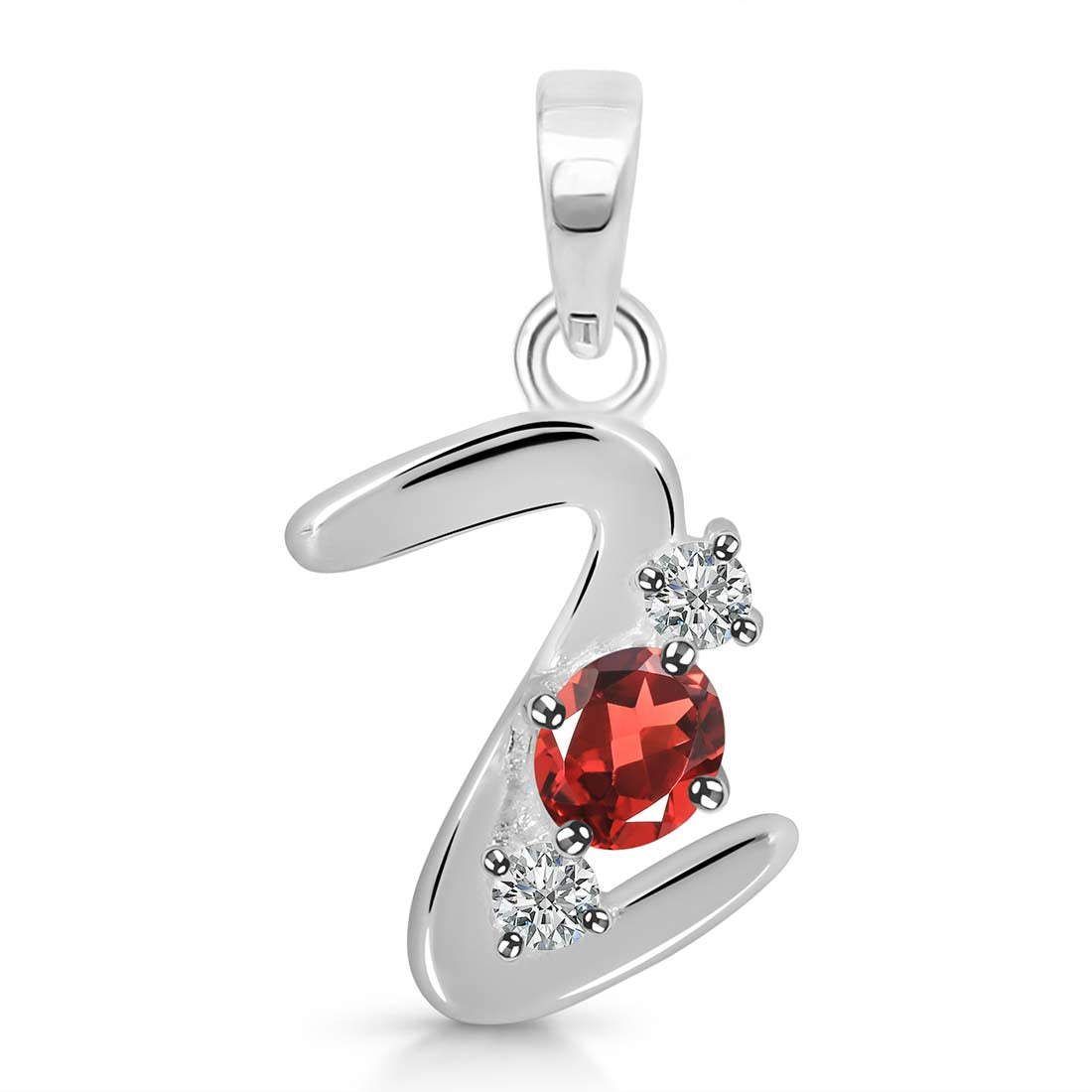 garnet-white-topaz-alphabet-z-pendant-gar-rda-78