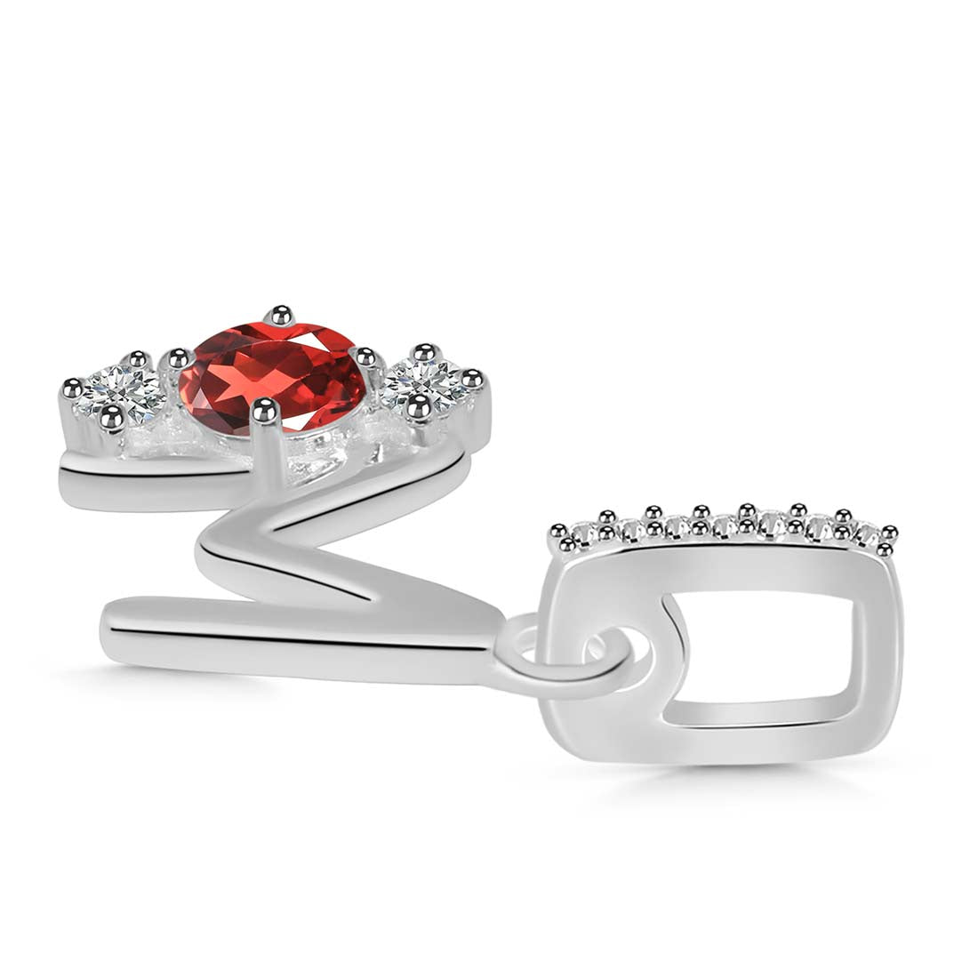 garnet-white-topaz-alphabet-m-pendant-gar-rda-91