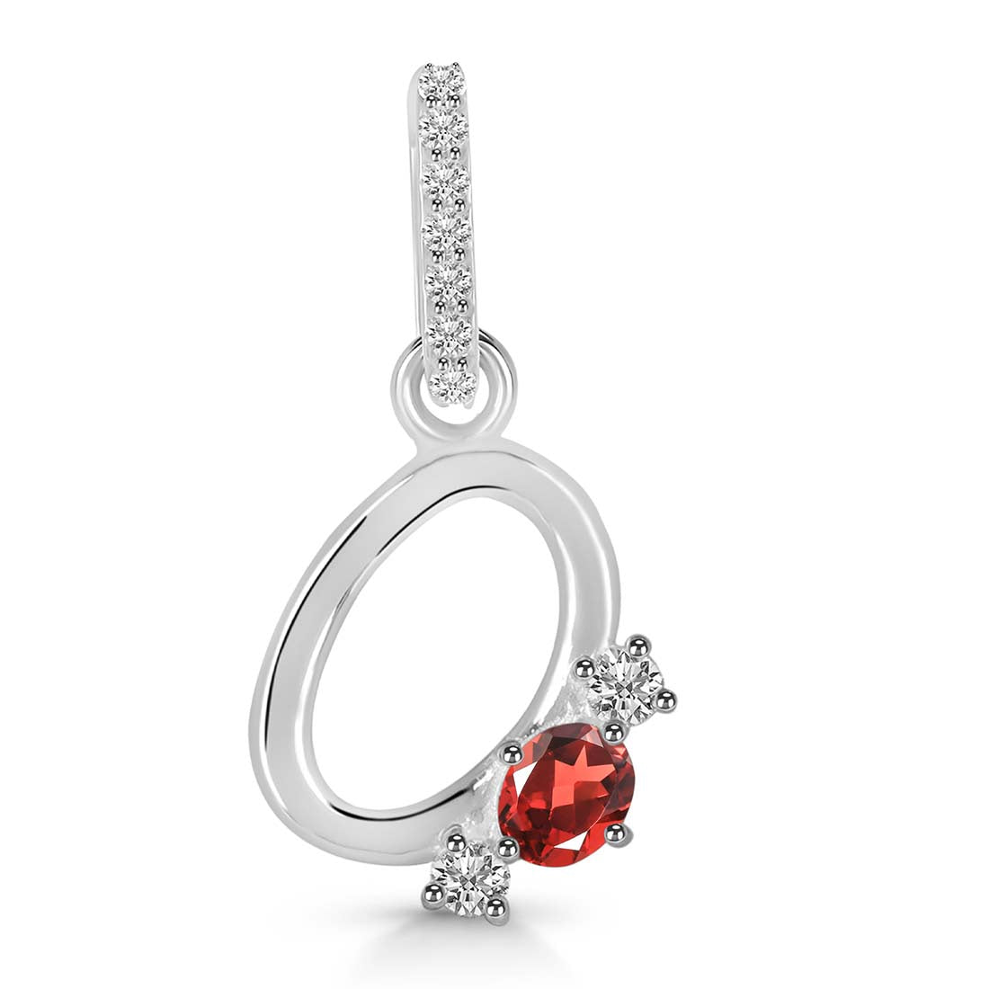 garnet-white-topaz-alphabet-o-pendant-gar-rda-93