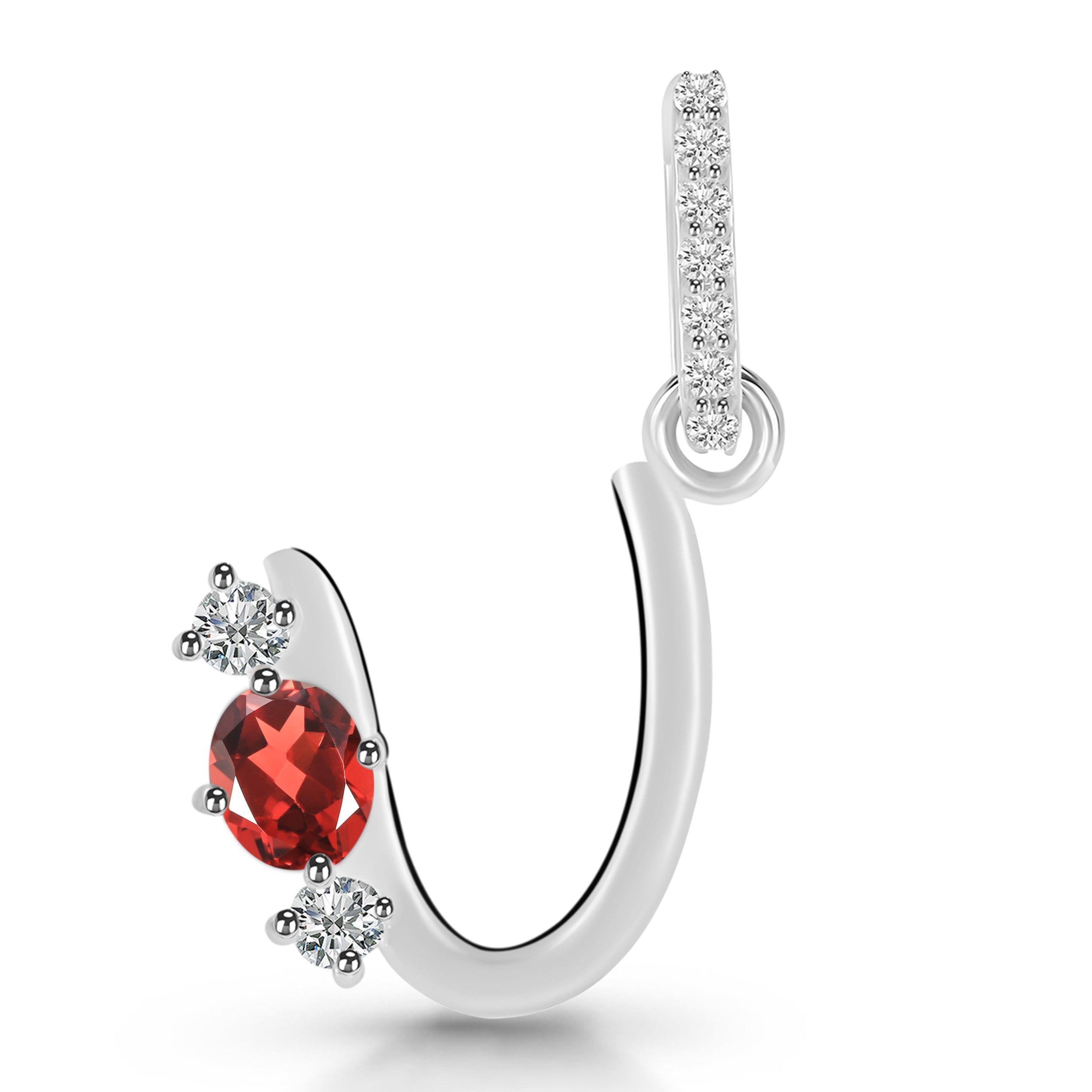 garnet-white-topaz-alphabet-u-pendant-gar-rda-99