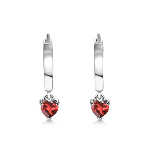garnet-earring-gar-rde-1231