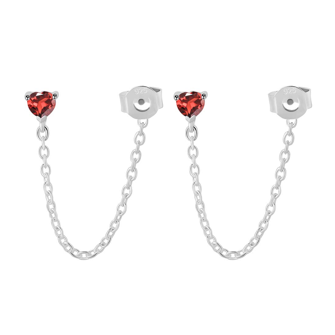 garnet-earring-gar-rde-1235