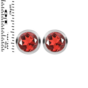 garnet-stud-earring-gar-rde-1244