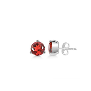 garnet-stud-earring-gar-rde-1564