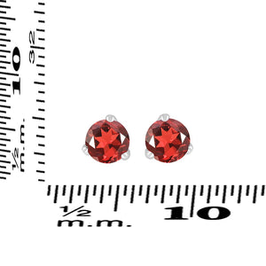 garnet-stud-earring-gar-rde-1565