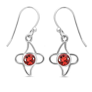 garnet-earring-gar-rde-20