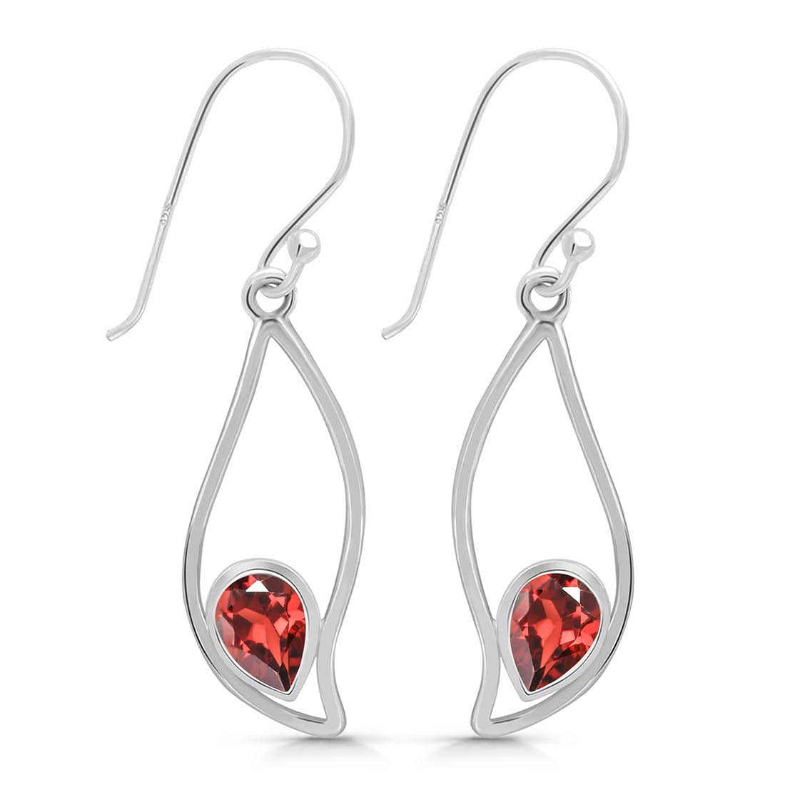 garnet-earring-gar-rde-263