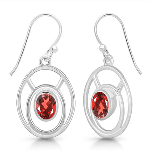 garnet-earring-gar-rde-264