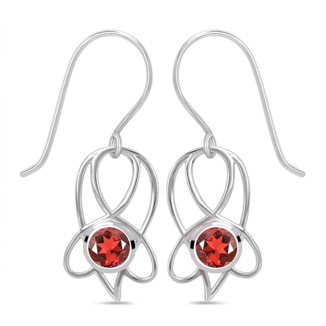 garnet-earring-gar-rde-27