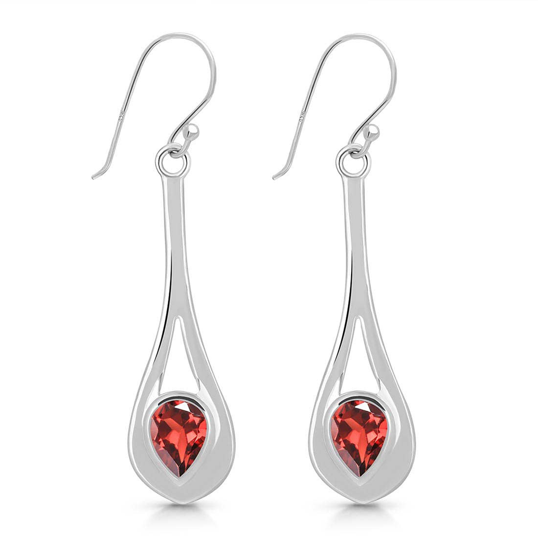 garnet-earring-gar-rde-274
