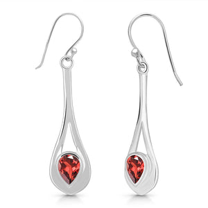 garnet-earring-gar-rde-274