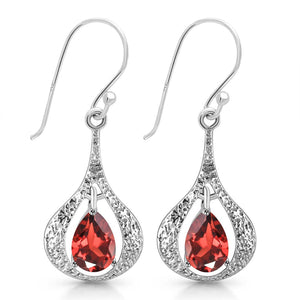 garnet-earring-gar-rde-38