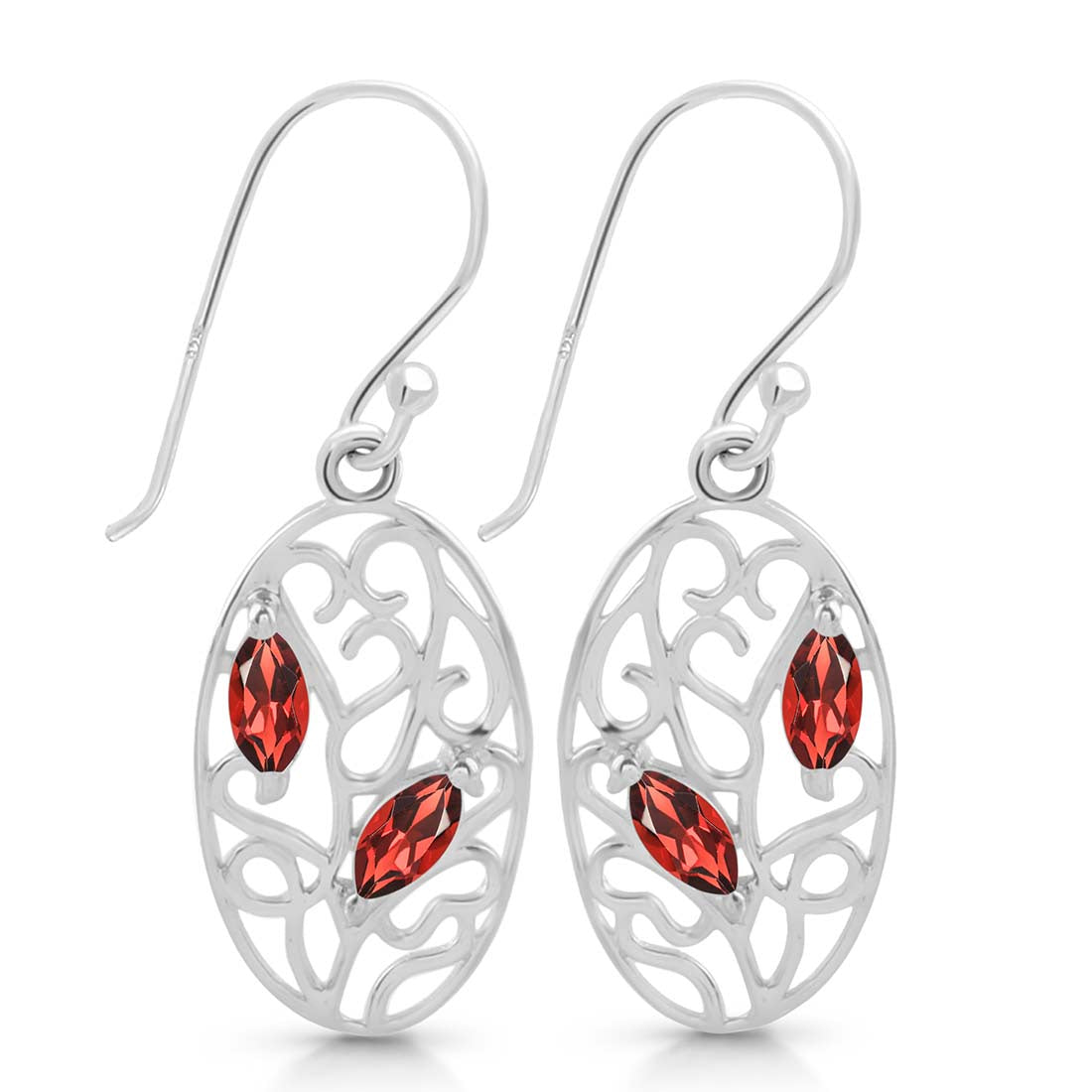 garnet-earring-gar-rde-41