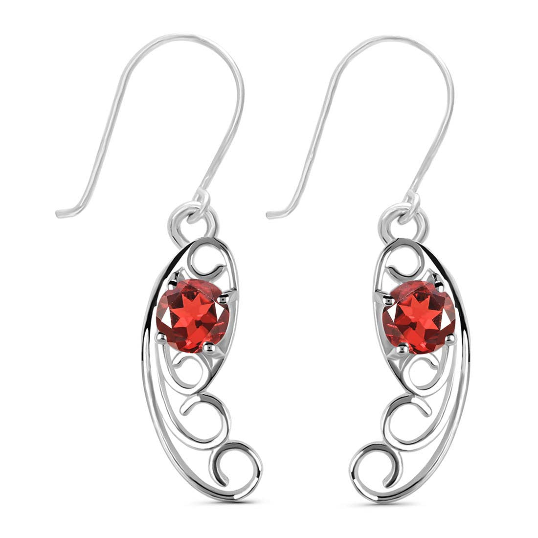 garnet-earring-gar-rde-46
