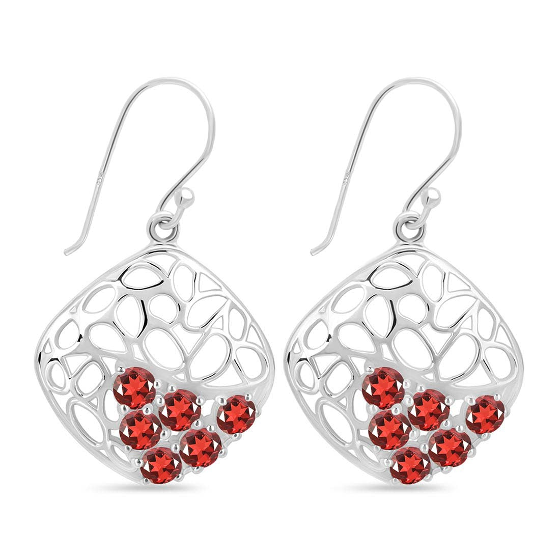 garnet-earring-gar-rde-48