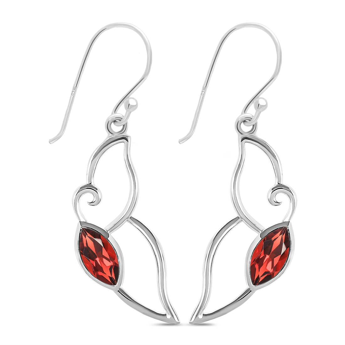 garnet-earring-gar-rde-50
