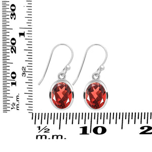garnet-earring-gar-rde-561