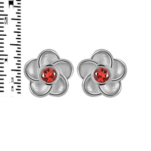 garnet-stud-earring-cit-rde-584