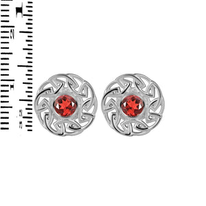 garnet-stud-earring-cit-rde-607