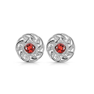 garnet-stud-earring-cit-rde-607