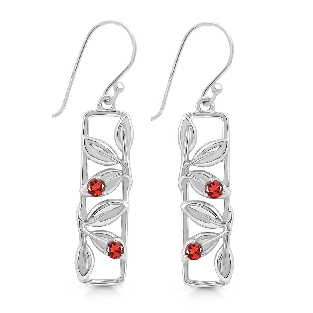 garnet-earring-gar-rde-62