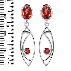 garnet-earring-cit-rde-645