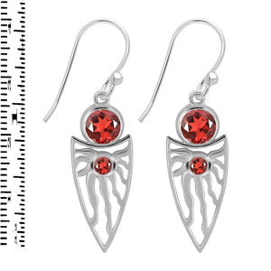 garnet-earring-cit-rde-649