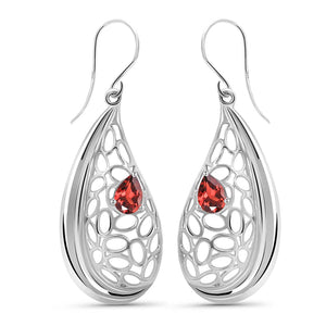 garnet-earring-gar-rde-66