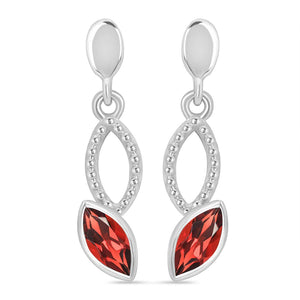 garnet-earring-gar-rde-70