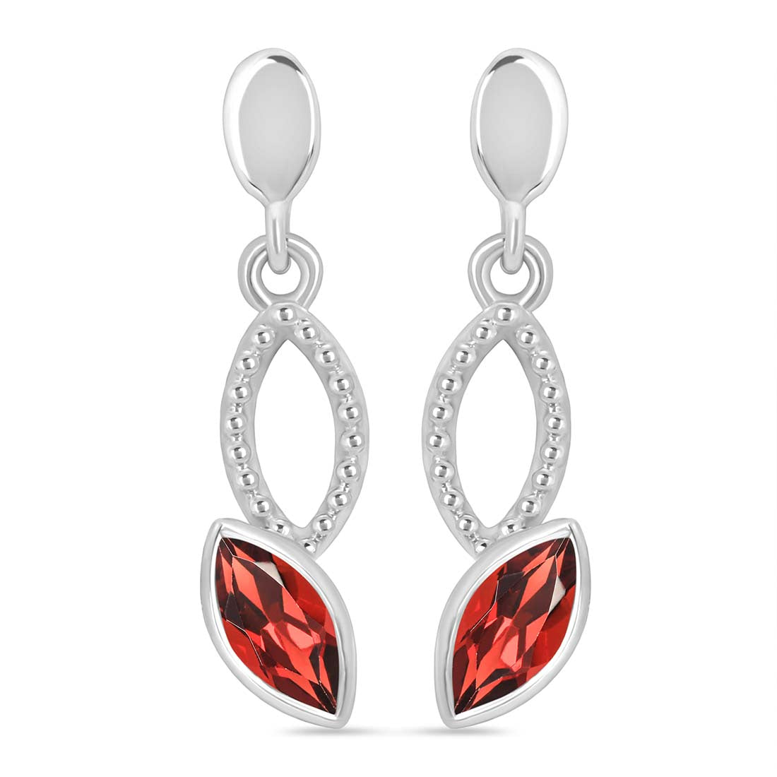 garnet-earring-gar-rde-70