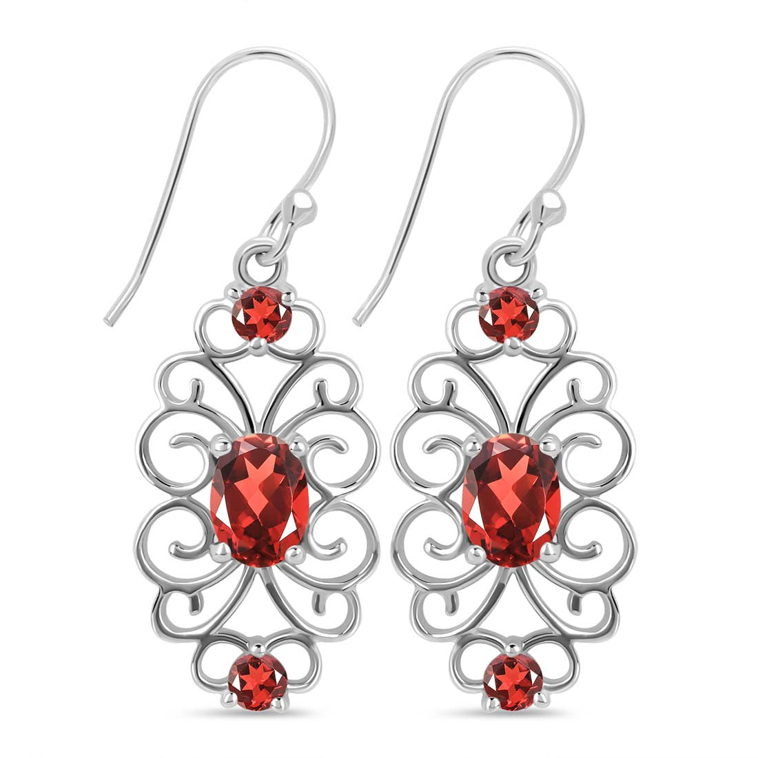 garnet-earring-gar-rde-72
