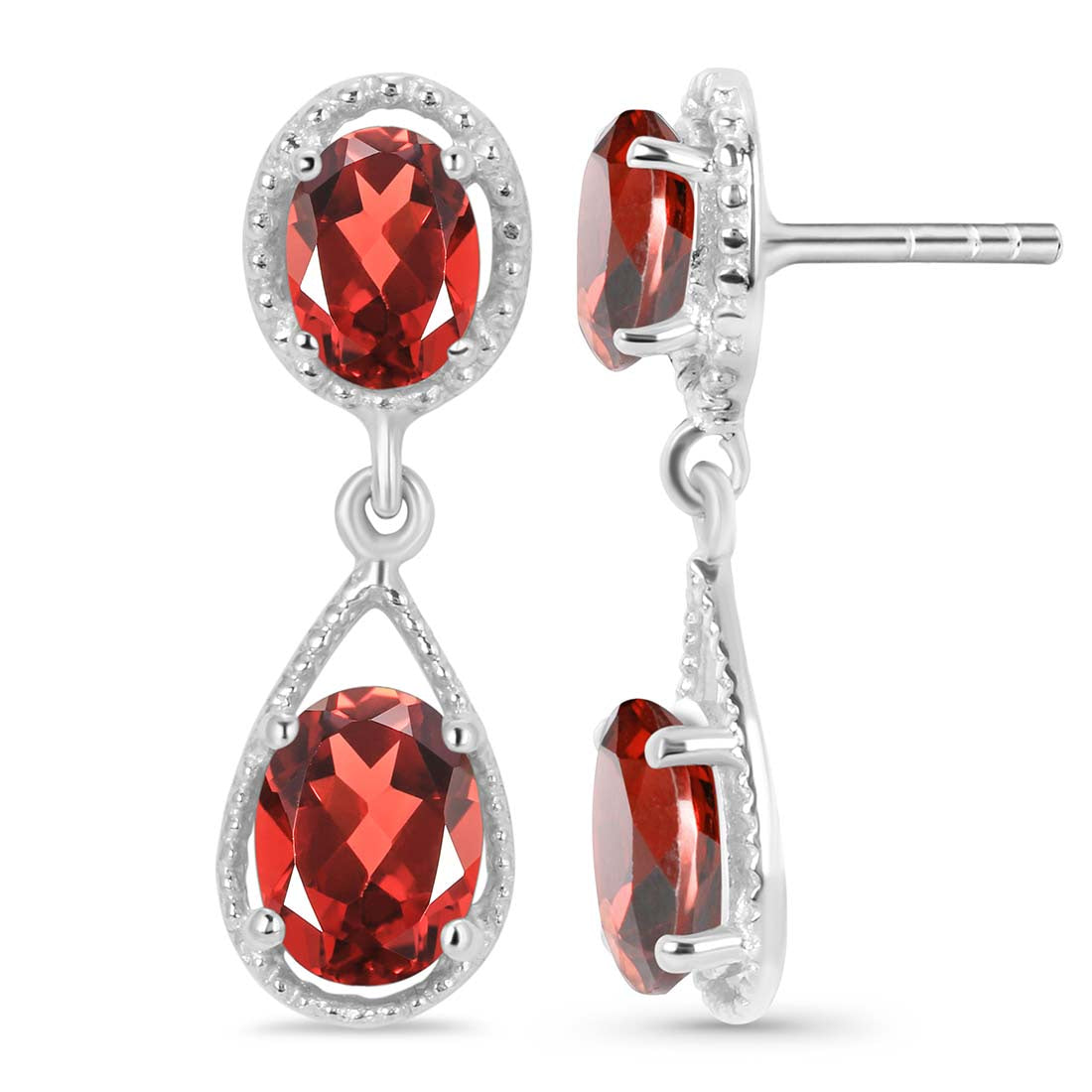garnet-earring-gar-rde-73