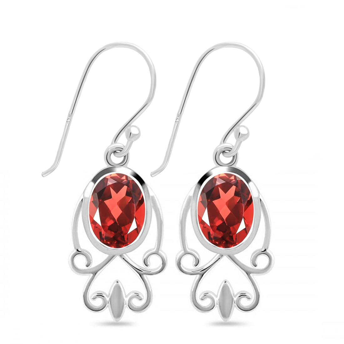 garnet-earring-gar-rde-8