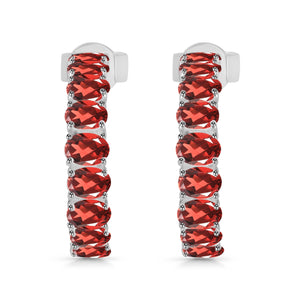 garnet-hoop-earring-gar-rde-975