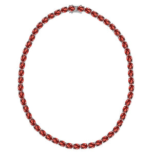 garnet-necklace