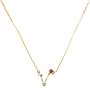 pisces-zodiac-star-constellation-garnet-white-topaz-necklace-gar-rdn-387