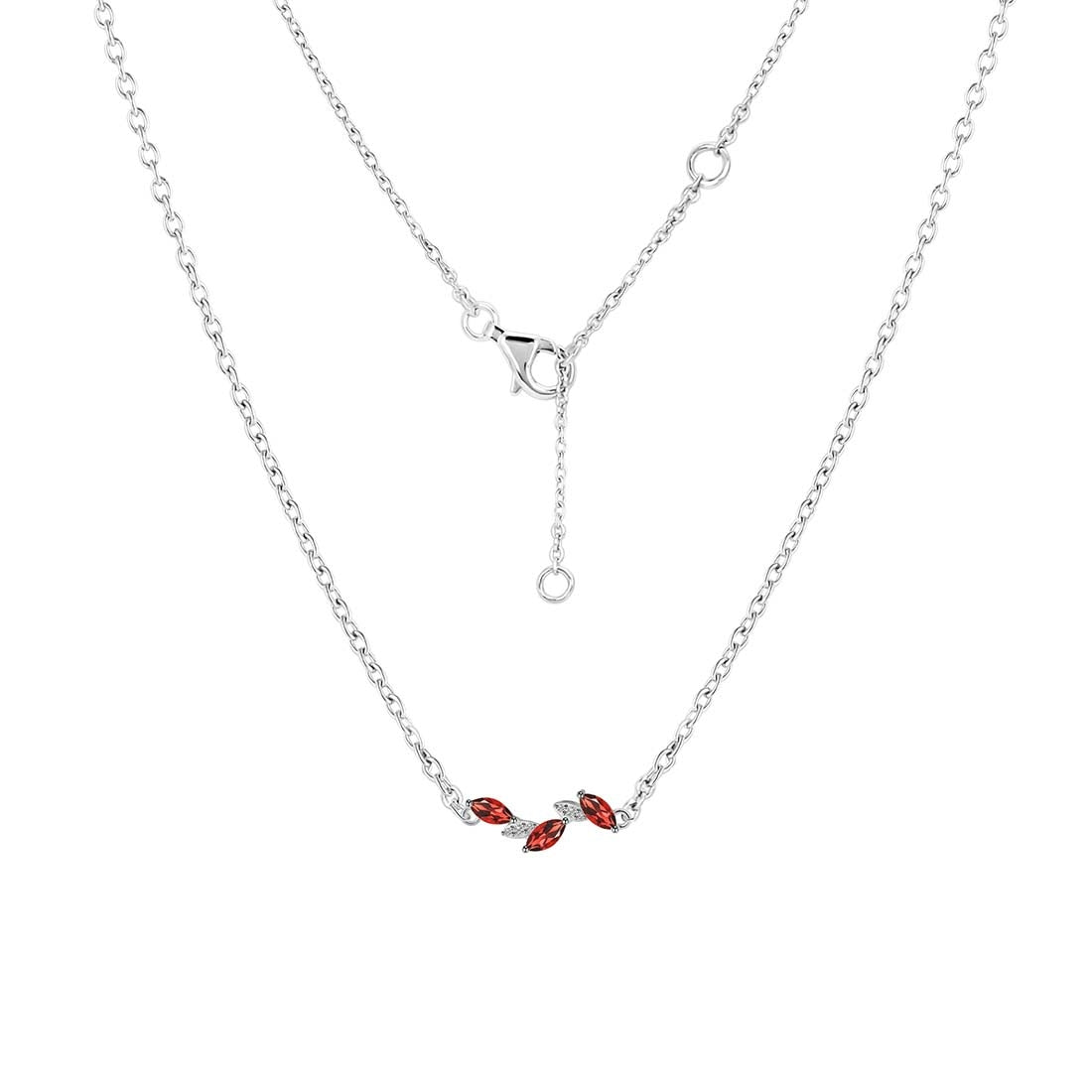 garnet-white-topaz-necklace-gar-rdn-460