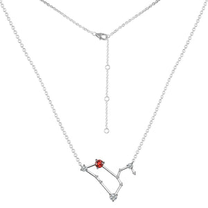 leo-zodiac-star-constellation-garnet-white-topaz-necklace-gar-rdn-493