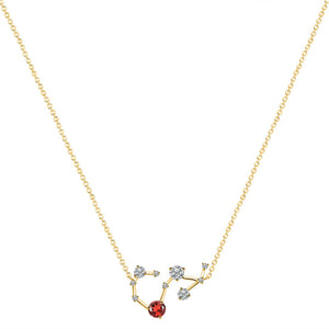 scorpio-zodiac-star-constellation-garnet-white-topaz-necklace-gar-rdn-495