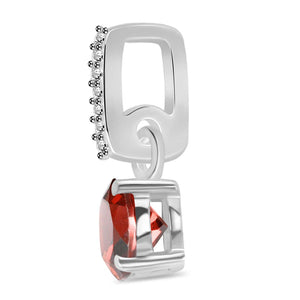 garnet-white-topaz-pendant-gar-rdp-549-cz-loop