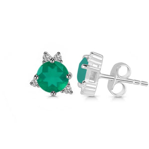 green-onyx-white-topaz-stud-earring-gro-rde-1260