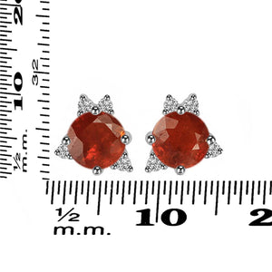 kyanite-orange-white-topaz-stud-earring-kyn-rde-1260-o