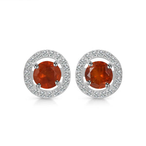 kyanite-orange-white-topaz-stud-earring-kyn-rde-1003-o