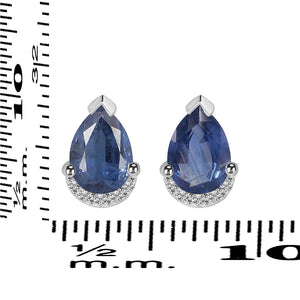 kyanite-white-topaz-stud-earring-kyn-rde-1262
