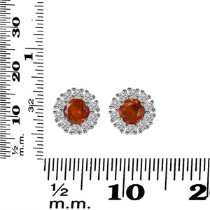 kyanite-orange-white-topaz-stud-earring-kyn-rde-1268-o