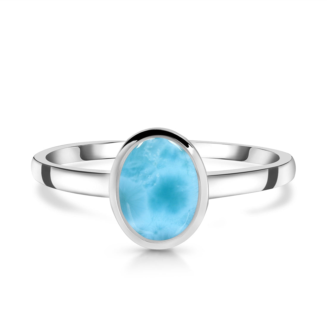 larimarさん Larimar Ring-(LAR-RDR-2512.) – Rananjay Exports