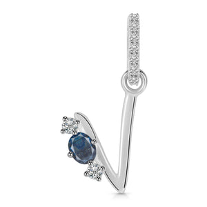 labradorite-white-topaz-alphabet-v-pendant-lbd-rda-100