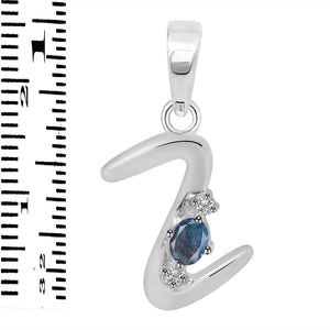 labradorite-white-topaz-alphabet-z-pendant-lbd-rda-26